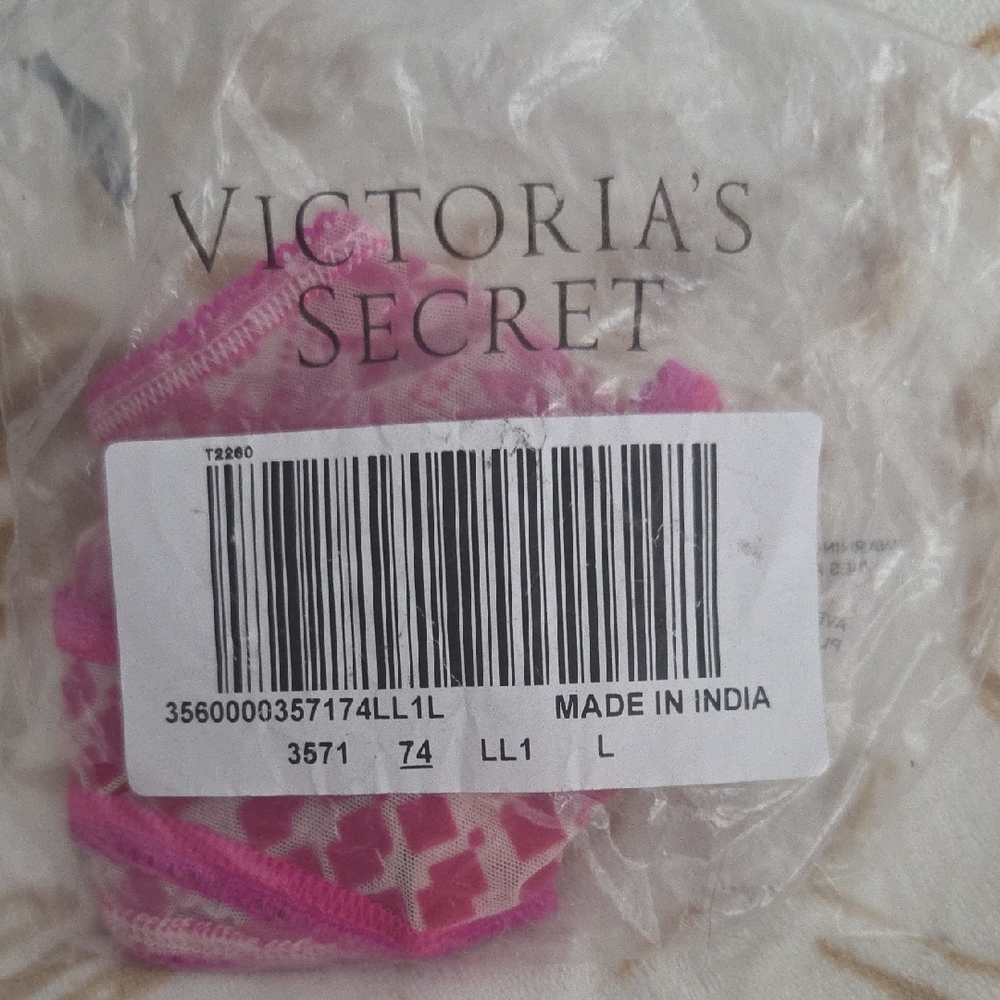 Victoria's Secret Pink Patterned Panties